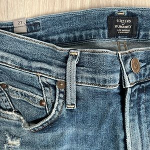 Citizens of Humanity jeans. Size 27